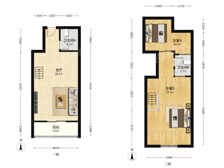 整租·紫金家园(北区)
