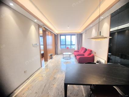 石景山古城整租 中海寰宇天下(景山府)2室1厅/83平/高楼层