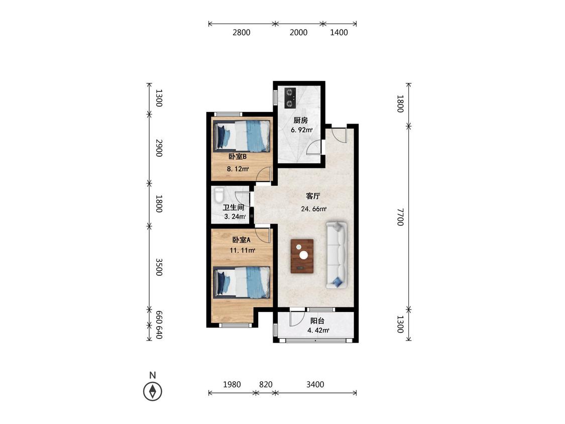 整租·K2十里春风