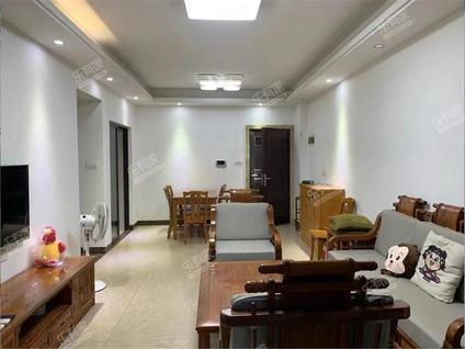 蓬江滨江新区整租 天英月珑湾3室2厅/93平/低楼层