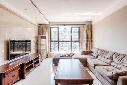 朝阳朝青整租 润枫水尚3室2厅/165平/高楼层