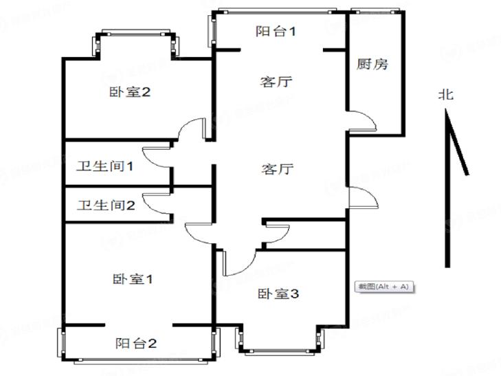 整租·裕龙花园(三区)