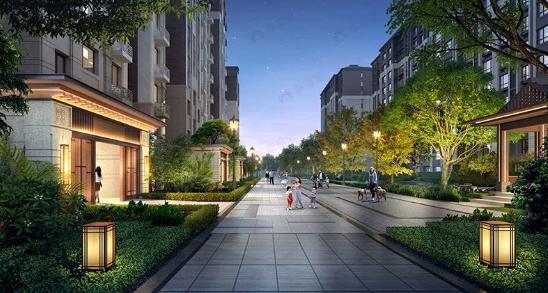 天成云玺效果图