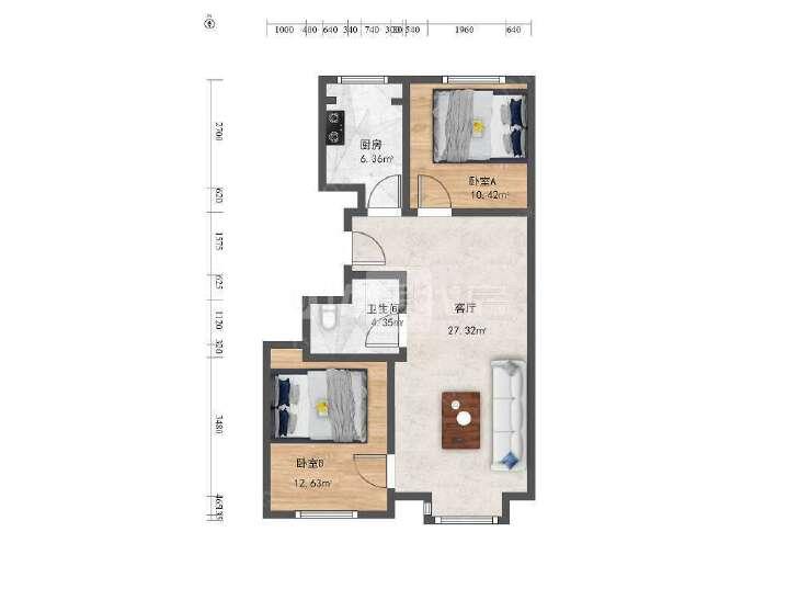 整租·旧宫新苑(南区)