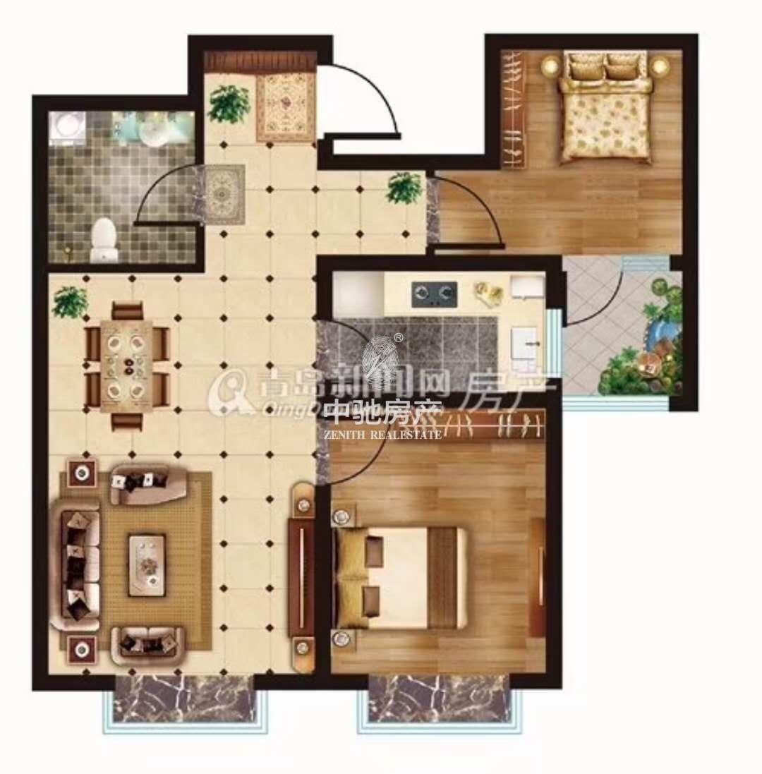 整租·广厦瑞府