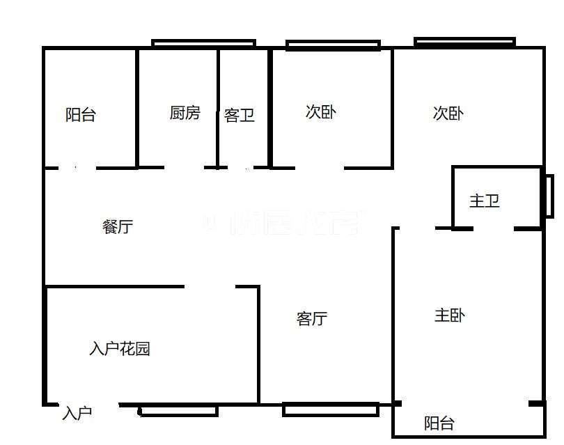整租·鸿坤花语墅