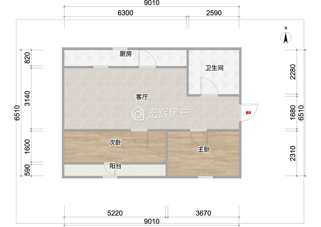 整租·新乐住宅小区