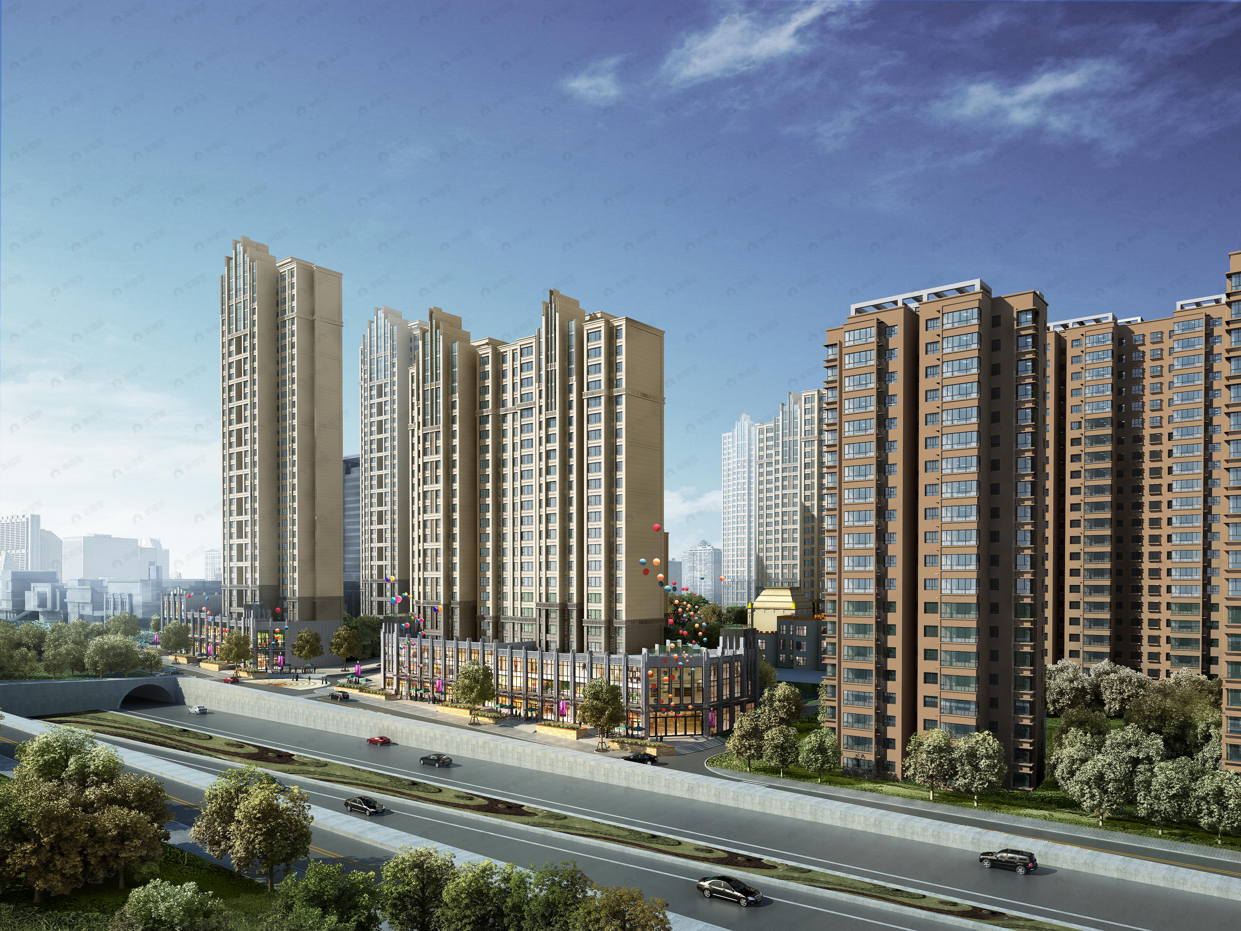 傲润天顺祥效果图