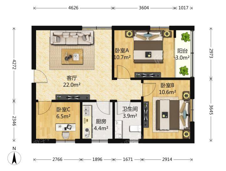 整租·天地大厦