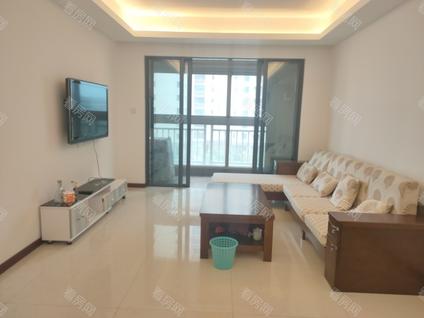 香洲湾仔整租 中邦浪琴湾(一期)2室2厅/91平/低楼层