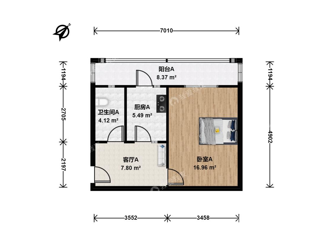整租·国强里(河东)