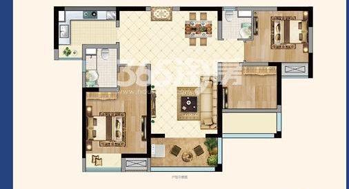 整租·恒大悦澜湾