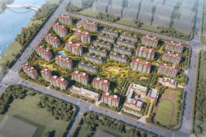 东岸国际三期怡然居效果图