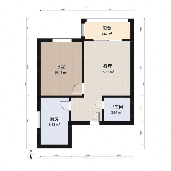 整租·东骧神骏万泰小区(铭泰苑)