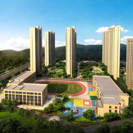 兰州兰州融创城榆中 榆中/建面94平-138平