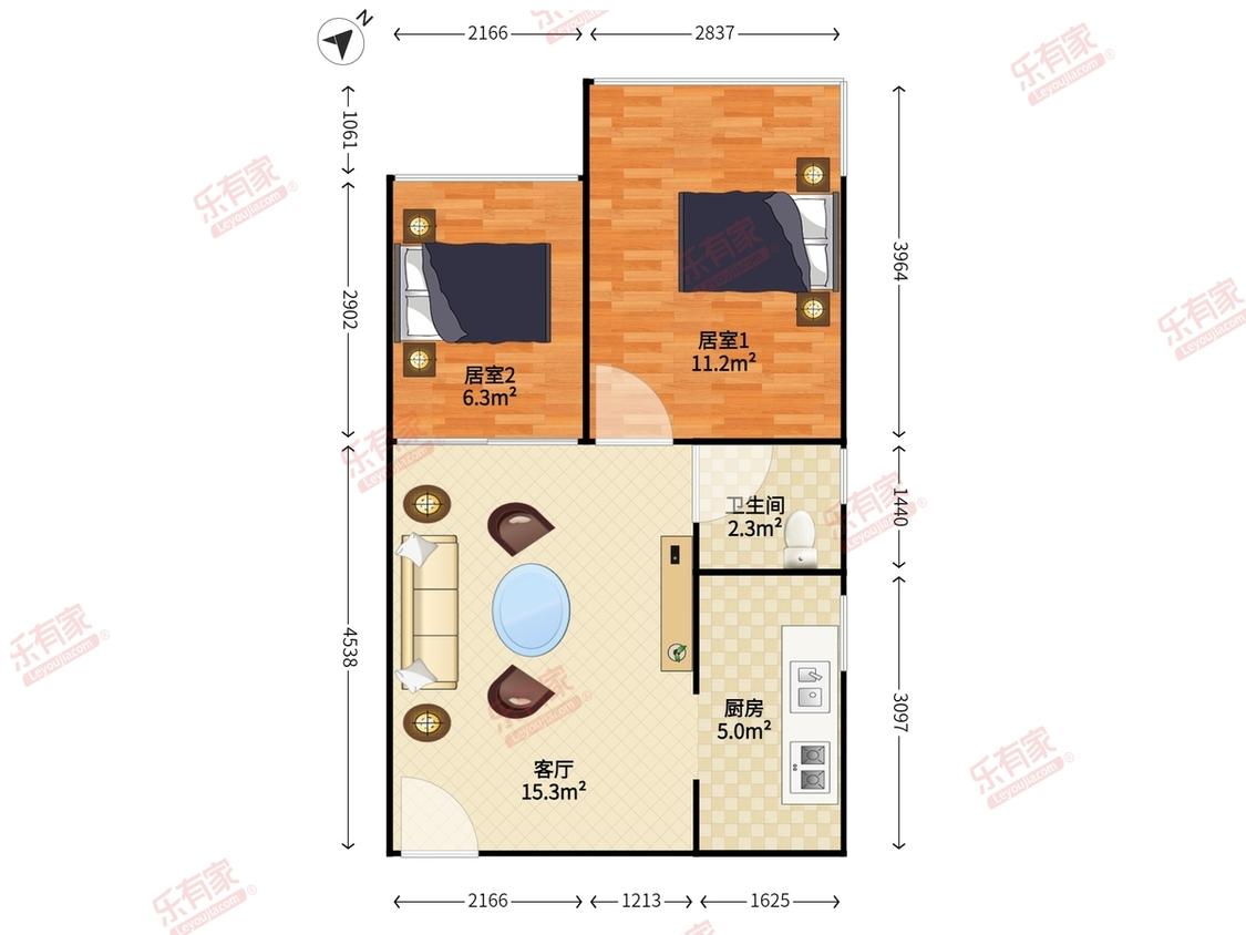 整租·中城天邑花园