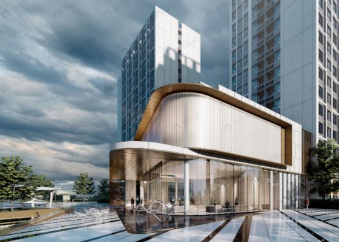 中南·璞樾府效果图