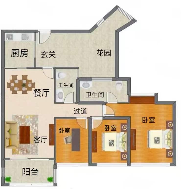 整租·鸿泰海半山