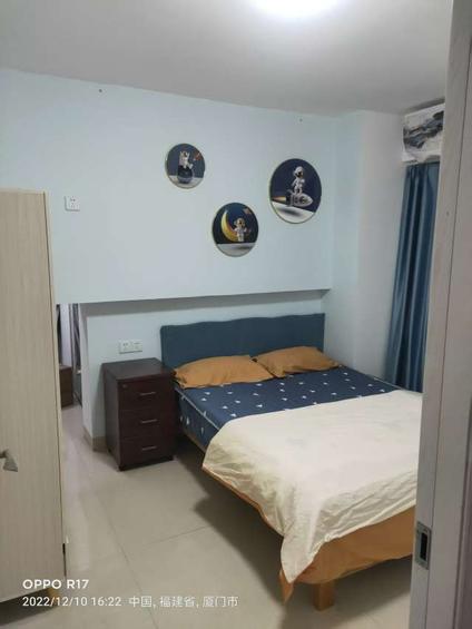 集美杏东路整租 中铁海湾华庭2室2厅/96平/低楼层