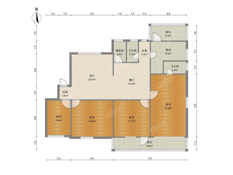 整租·红旗街住宅