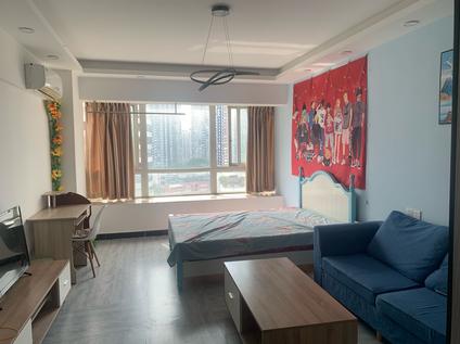 渝中大坪整租 爱华龙都1室0厅/38平/低楼层