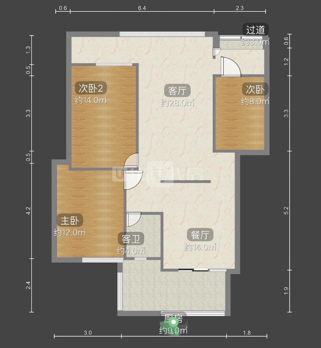 整租·万科学府(小区)