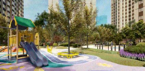 海通·鹊水蓝庭效果图