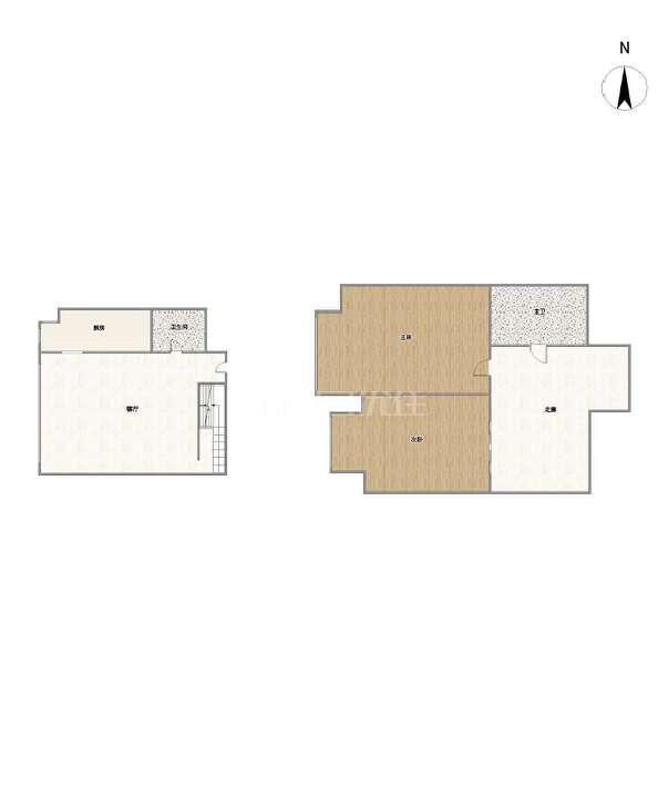 合租·中弘北京像素(北区)