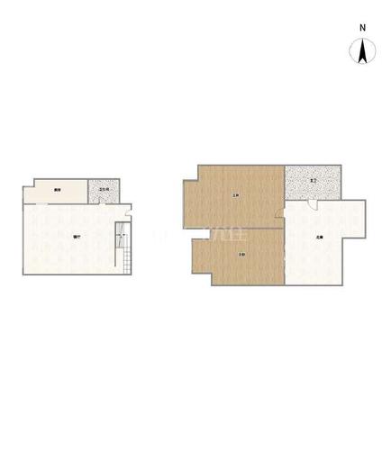 undefined合租·中弘北京像素(北区) 2室2厅 西南卧40㎡ | 西南 | 朝阳 常营