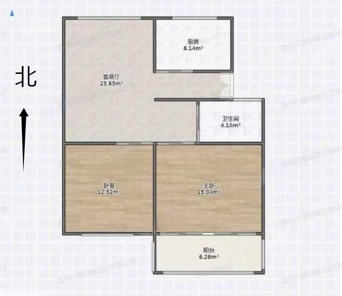 整租·美人台大厦