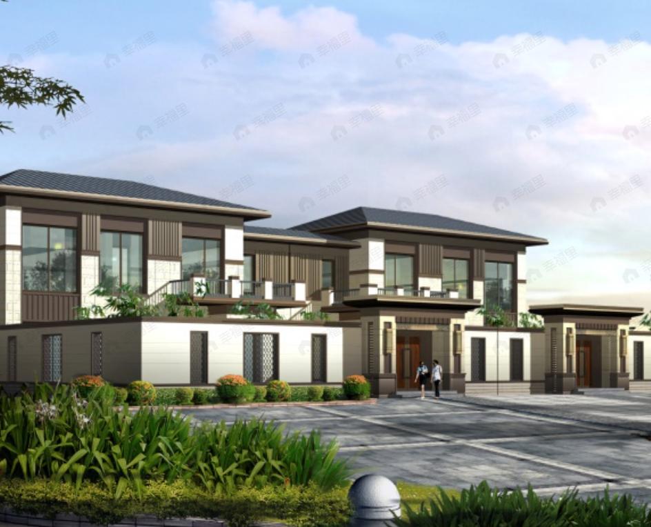 银川院子效果图