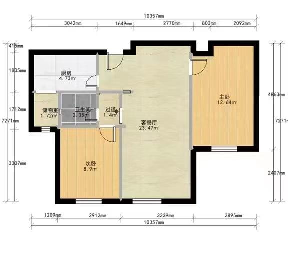 整租·书香蔓城
