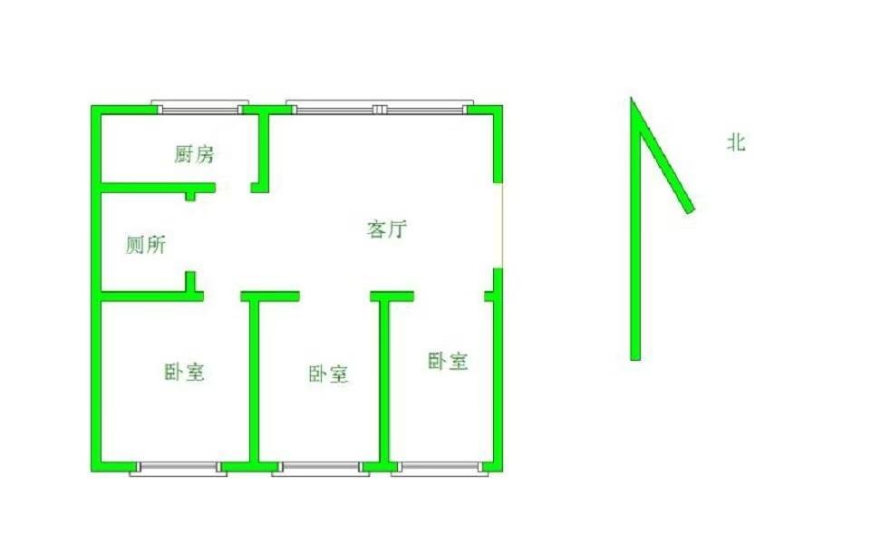 整租·即发金色荔园