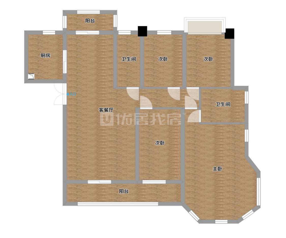 整租·丰华珑远翠珑湾