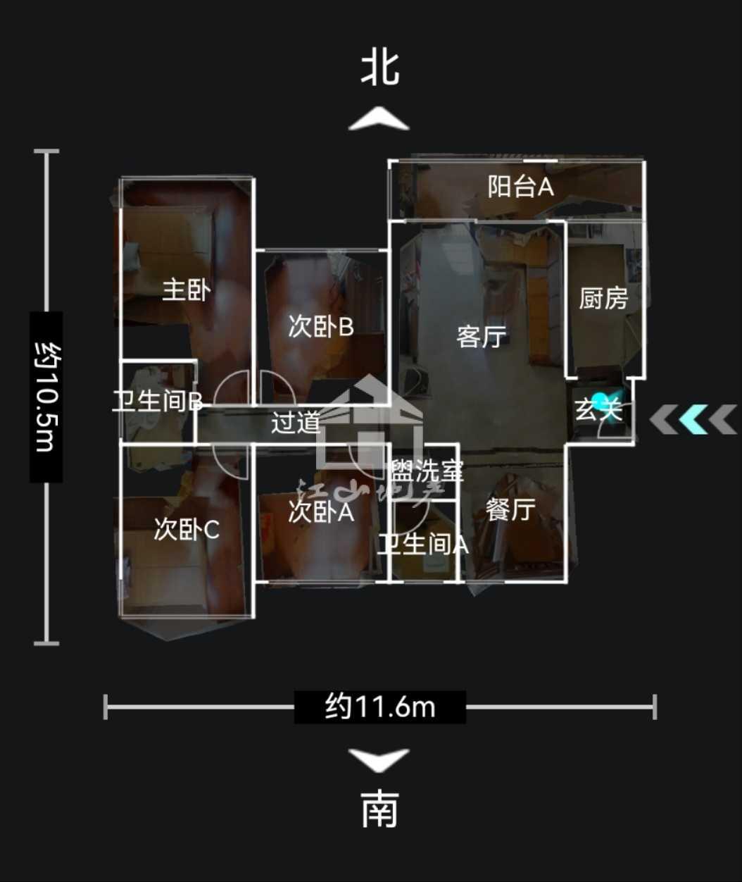 整租·中国铁建江湾山语城