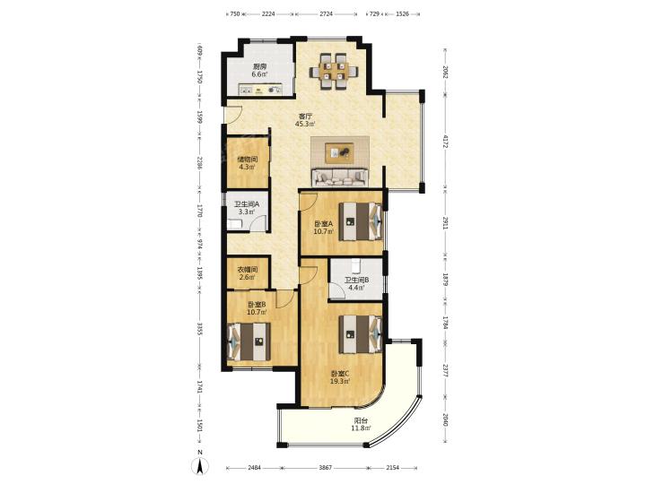 整租·太阳城天成大厦