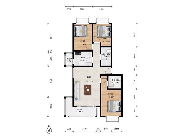 整租·当代城市家园