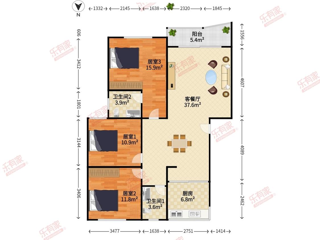 整租·东明花园