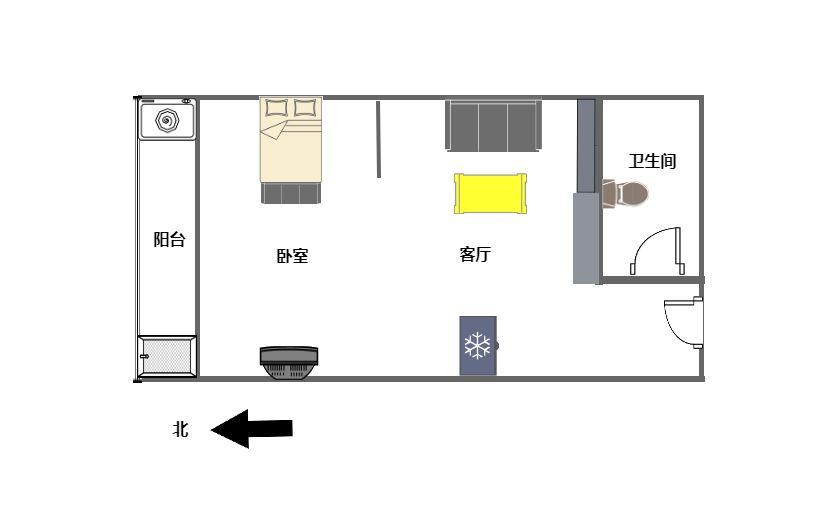 整租·古龙山语听溪