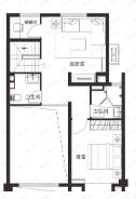 武汉雅居乐花园3室3厅3卫户型图