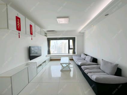 香洲南屏整租 华发世纪城(四期)3室2厅/90平/高楼层