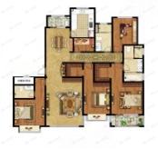 恩马墅院4室2厅3卫户型图