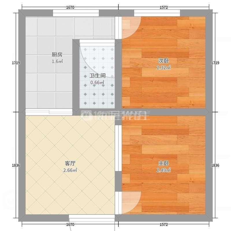 整租·锦东叠彩城