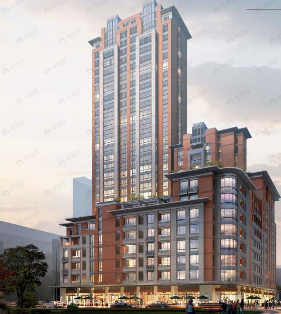 美联五福路1号效果图