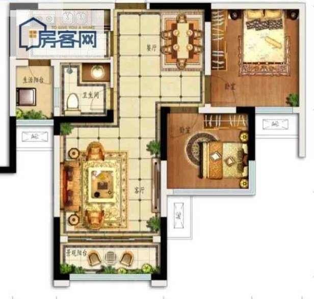 整租·西海岸(凯悦)