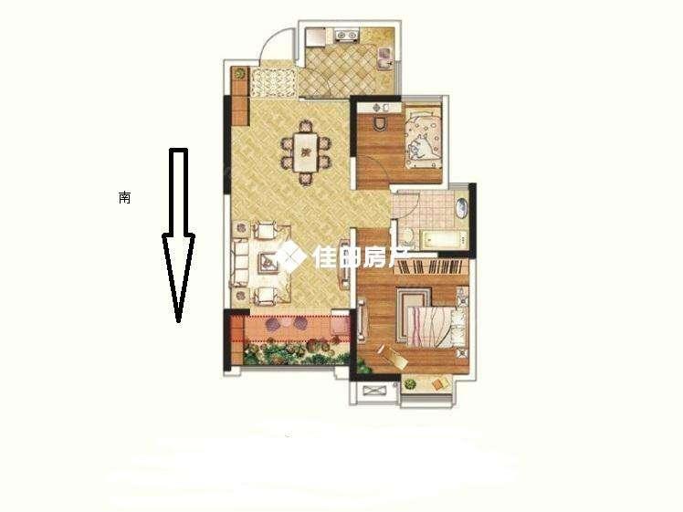 整租·城开新都雅苑(一期)