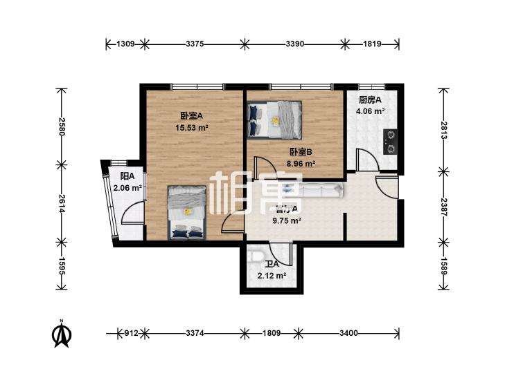 整租·北洼西里