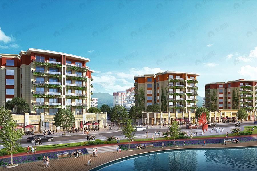 中国青城国际颐养中心效果图