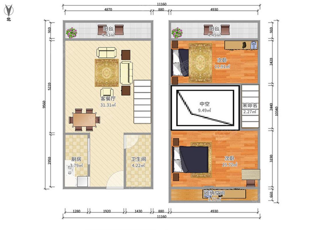 整租·中海世纪荟