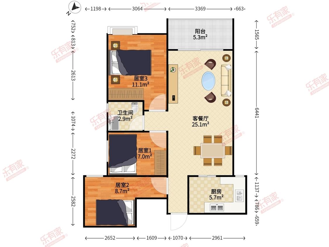 整租·海伦湾(三期)